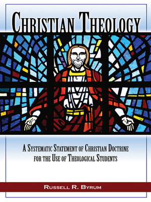 cover image of Christian Theology